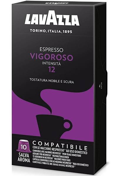 Nespresso kapsle Lavazza Espresso Vigoroso 10ks