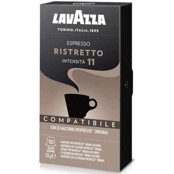 Nespresso kapsle Lavazza Espresso Ristretto 10ks