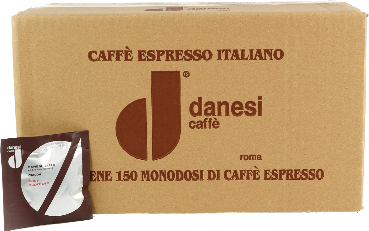 E.S.E. pod Danesi Caffé Easy Espresso Oro 150ks