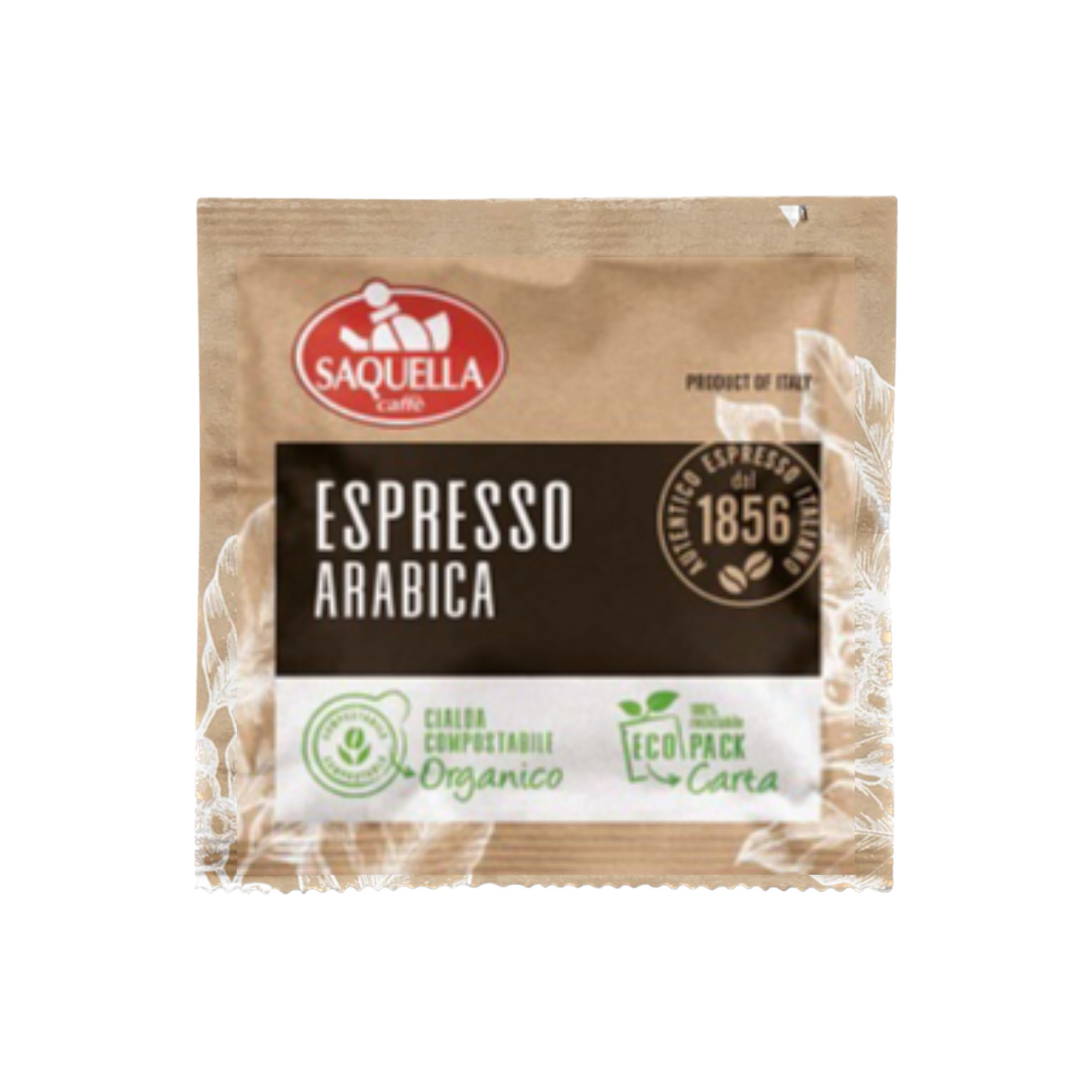 E.S.E. pod Saquella Espresso 100% Arabica 1ks