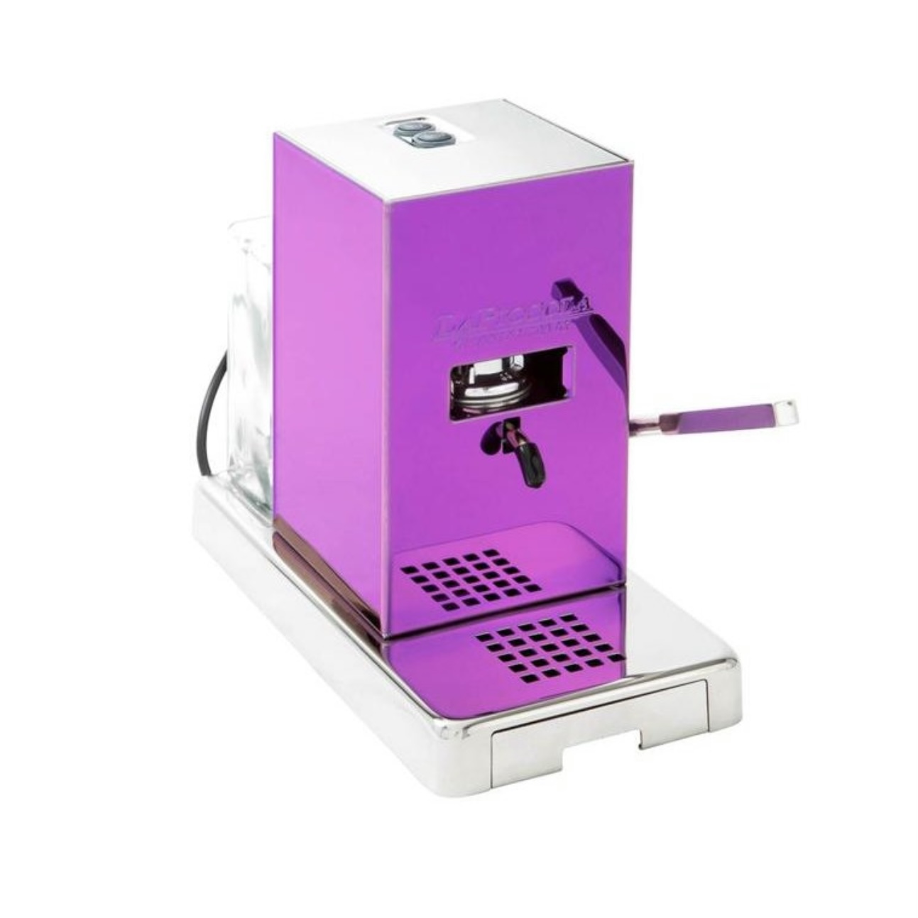 Kávovar na E.S.E. pody LaPiccola Violet Automatic