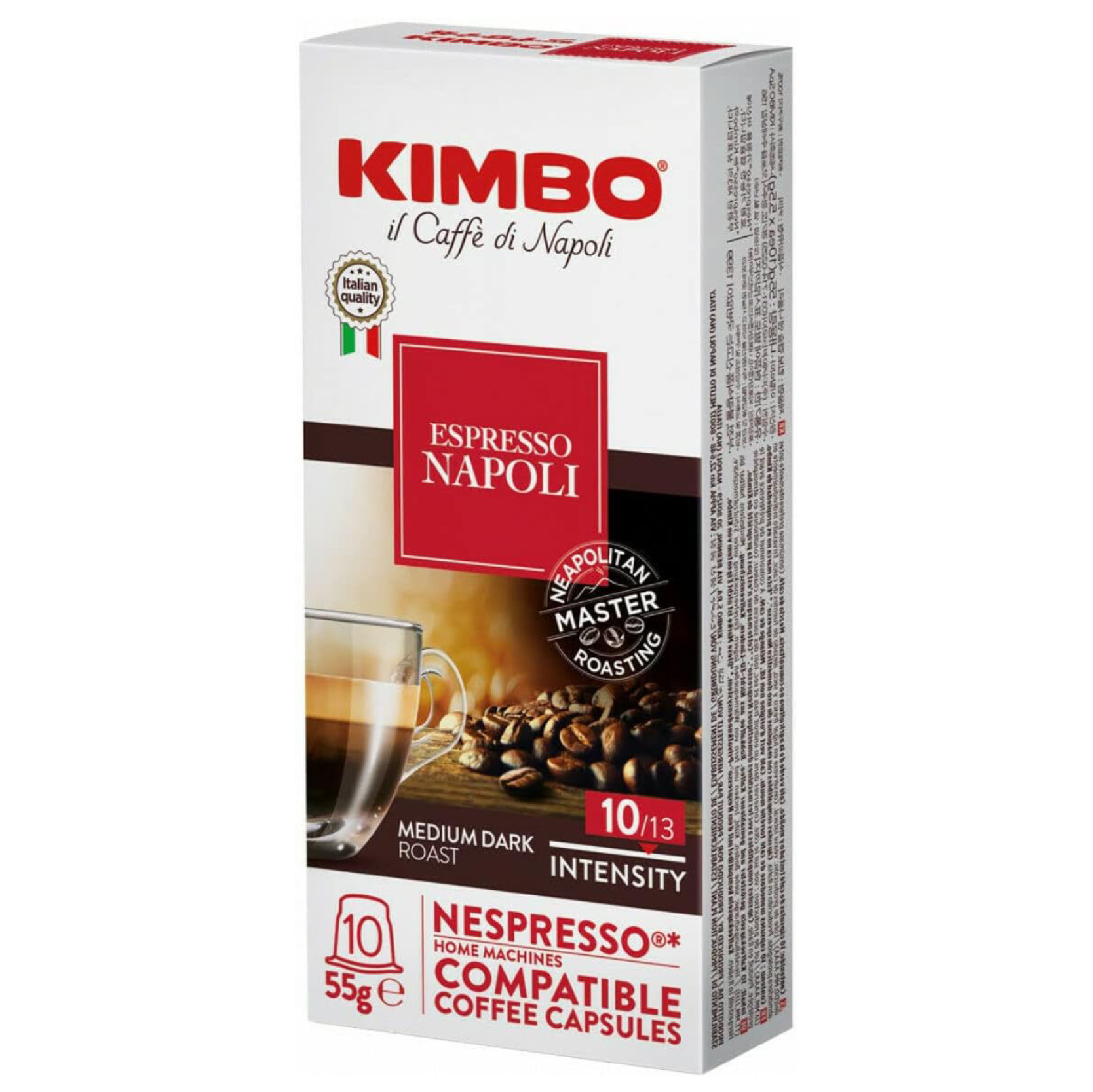 Nespresso kapsle Kimbo Napoli 10ks