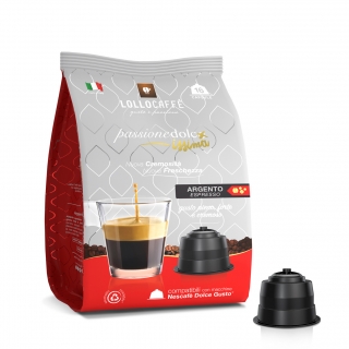 Dolce Gusto kapsle Lollo Caffé Argento Espresso 16ks
