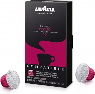 Nespresso kapsle Lavazza Espresso Deciso 10ks