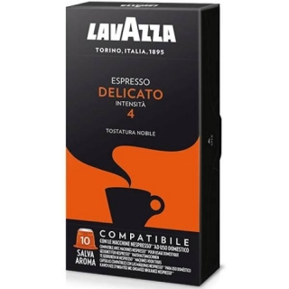 Nespresso kapsle Lavazza Espresso Delicato 10ks
