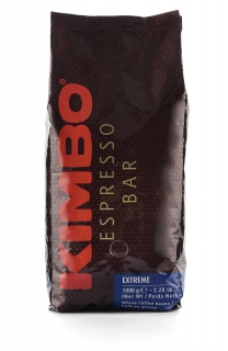 Zrnková káva Kimbo Espresso BAR Extreme 1kg