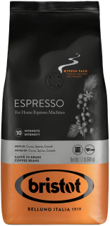 Zrnková káva Bristot Espresso 500g