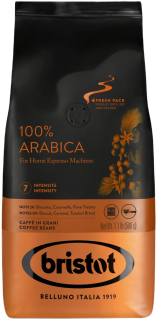 Zrnková káva Bristot 100% Arabica 500g
