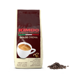 Zrnková káva Kimbo Dolce Crema 1kg