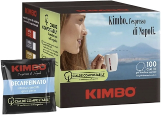 E.S.E. pod Kimbo Decaf 100ks