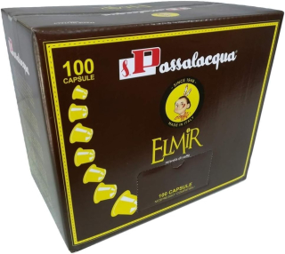Nespresso kapsle Passalacqua Elmir 100ks