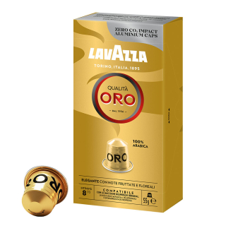 Nespresso kapsle Lavazza Qualita Oro 10ks - hliníkové