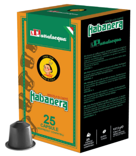 Nespresso kapsle Passalacqua Habanera 25ks