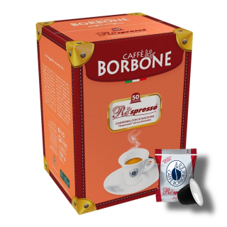 Nespresso kapsle Caffé Borbone Miscela Rossa 50ks