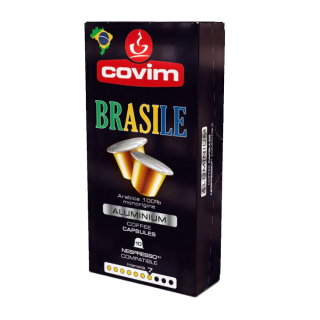 Nespresso kapsle Covim Brasile 10ks - hliníkové