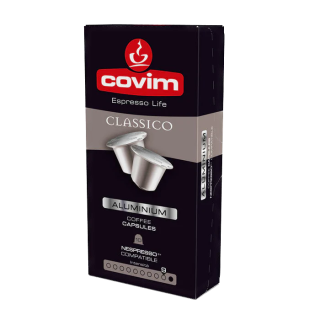 Nespresso kapsle Covim Classico 10ks - hliníkové
