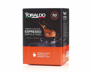 E.S.E. pod Caffé Toraldo Miscela Cremosa 50ks