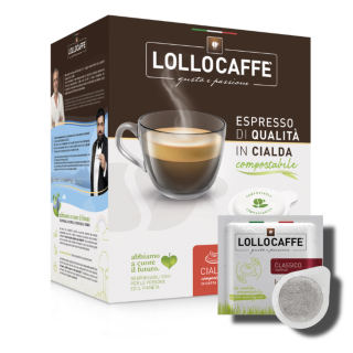 E.S.E. pod Lollo Caffé Classico Espresso 100ks