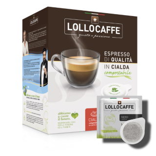 E.S.E. pod Lollo Caffé Nero Espresso 100ks