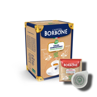 E.S.E. pod Caffé Borbone Miscela Rossa 50ks