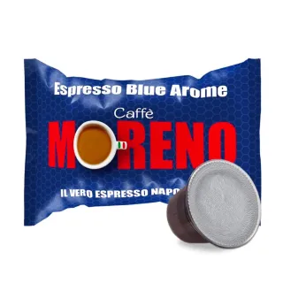 Nespresso kapsle Caffé Moreno Aroma Blu 100ks