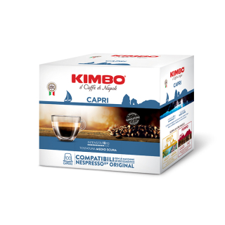 Nespresso kapsle Kimbo Capri 100ks