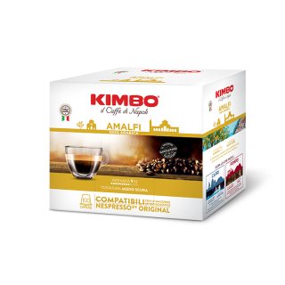 Nespresso kapsle Kimbo Amalfi 100ks