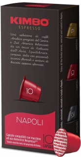 Nespresso kapsle Kimbo Napoli 10ks