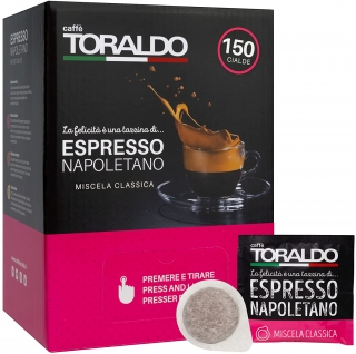 E.S.E. pod Caffé Toraldo Miscela Classica 150ks